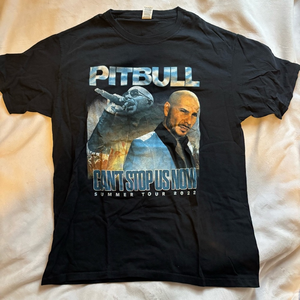 PITBUL Can’t Stop Us Now Summer Tour 2022 Tee